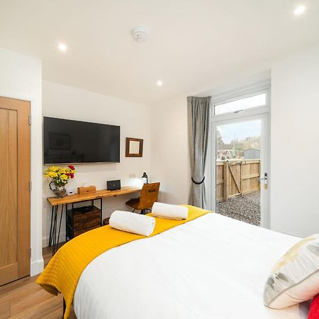 Apartamento Grange8 Luxury Snug & Courtyard In Blairgowrie Blairgowrie and Rattray Exterior foto