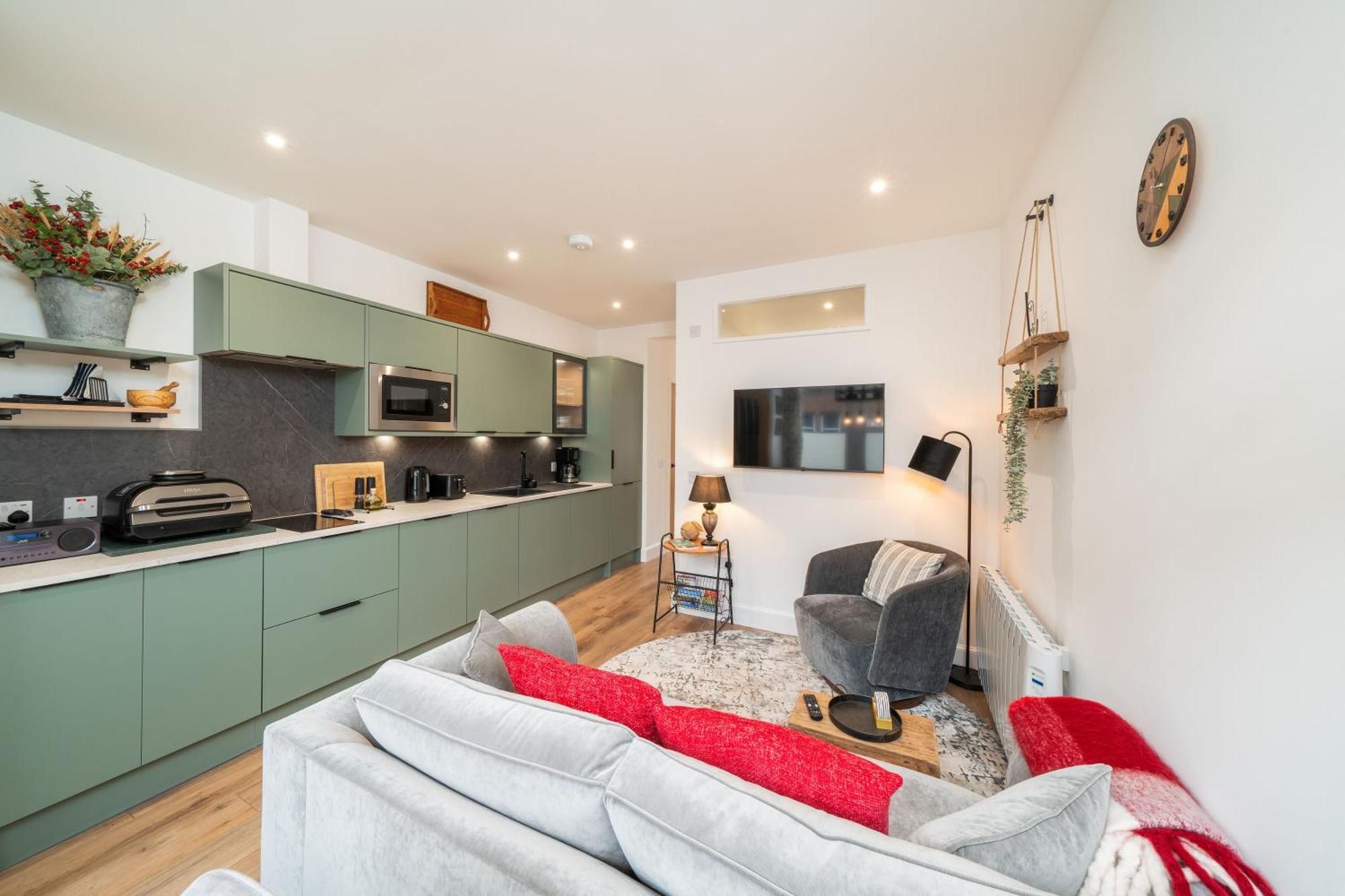 Apartamento Grange8 Luxury Snug & Courtyard In Blairgowrie Blairgowrie and Rattray Exterior foto