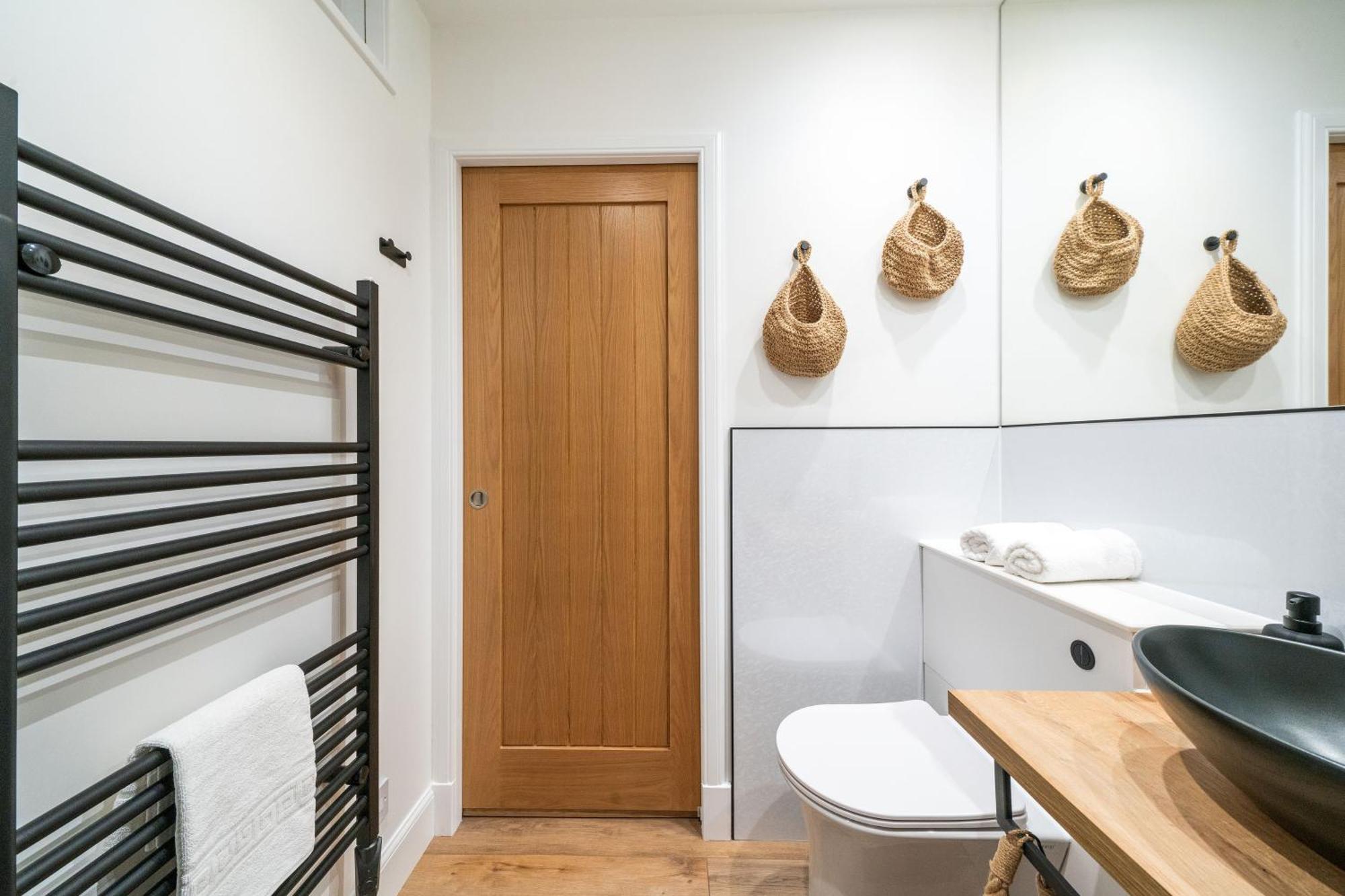 Apartamento Grange8 Luxury Snug & Courtyard In Blairgowrie Blairgowrie and Rattray Exterior foto