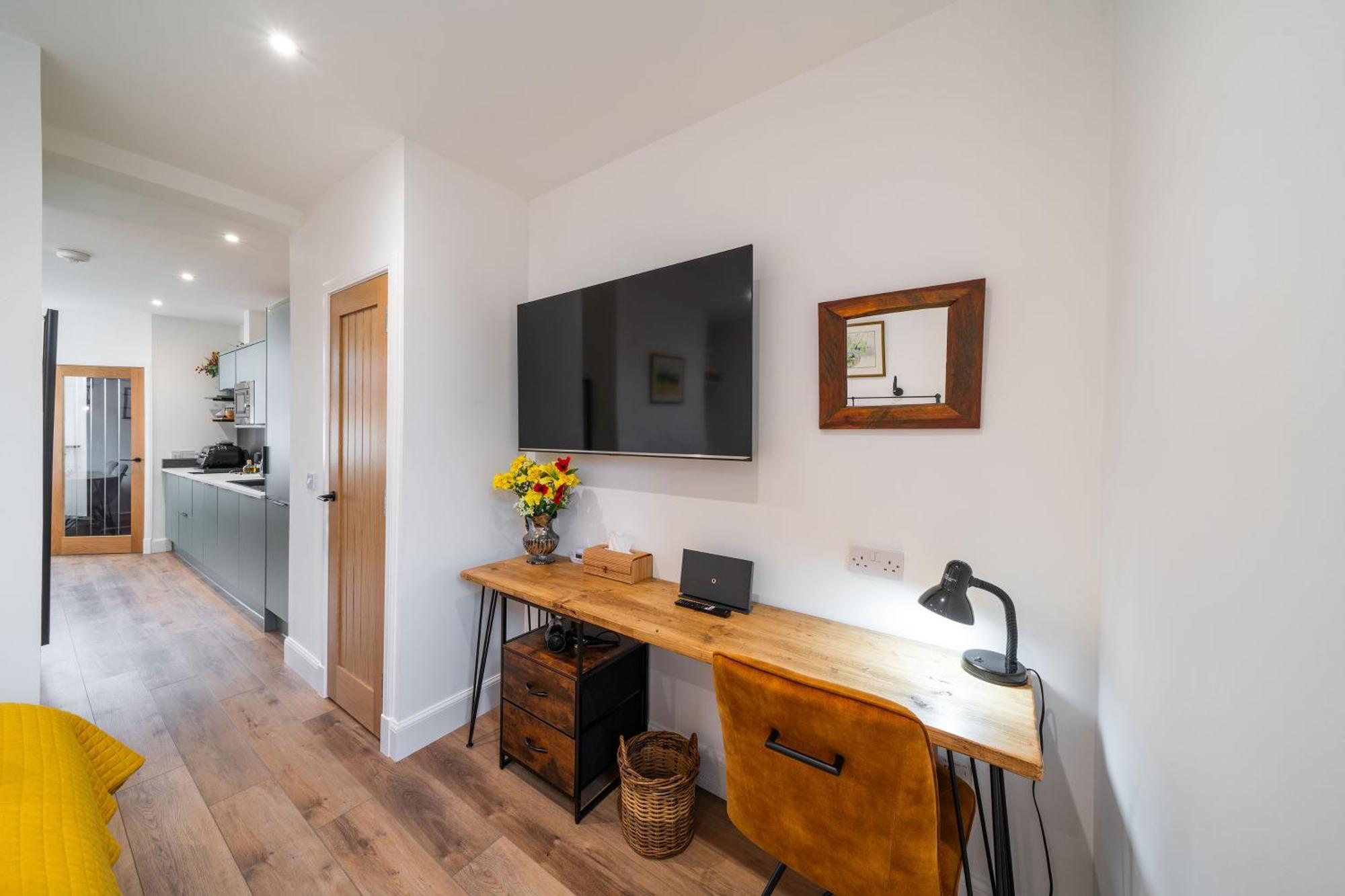 Apartamento Grange8 Luxury Snug & Courtyard In Blairgowrie Blairgowrie and Rattray Exterior foto