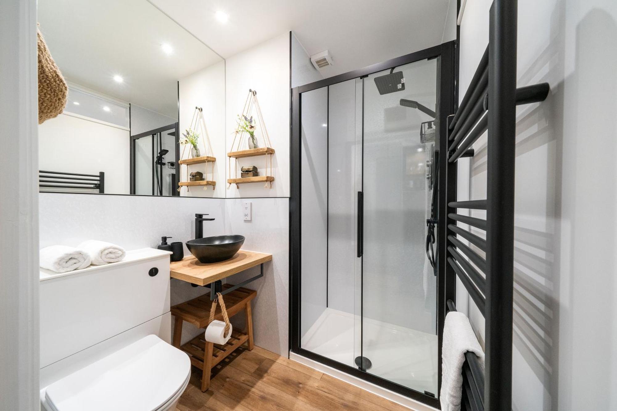 Apartamento Grange8 Luxury Snug & Courtyard In Blairgowrie Blairgowrie and Rattray Exterior foto