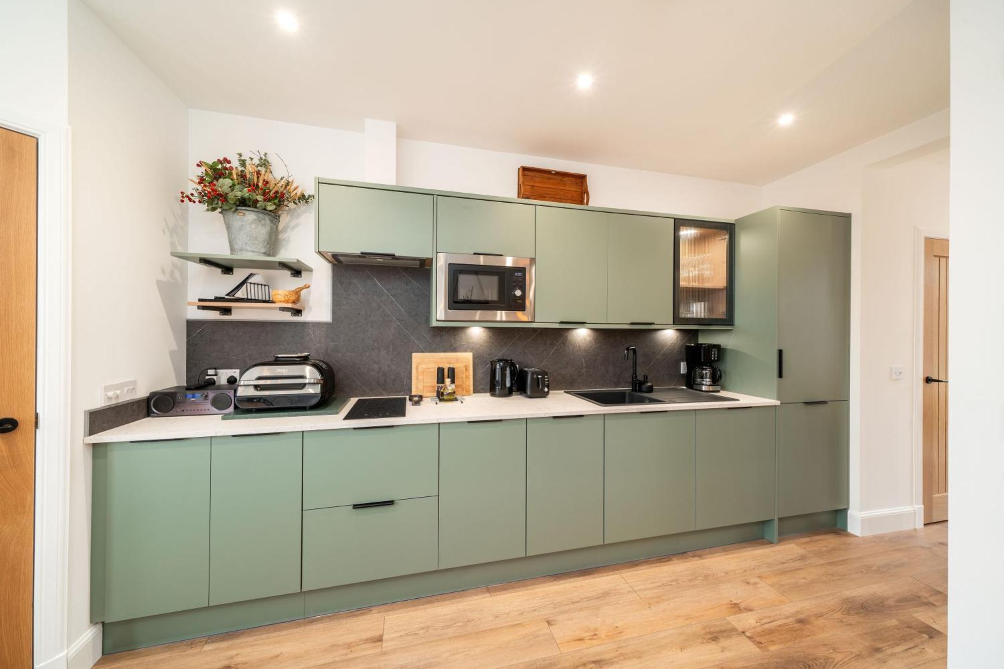 Apartamento Grange8 Luxury Snug & Courtyard In Blairgowrie Blairgowrie and Rattray Exterior foto