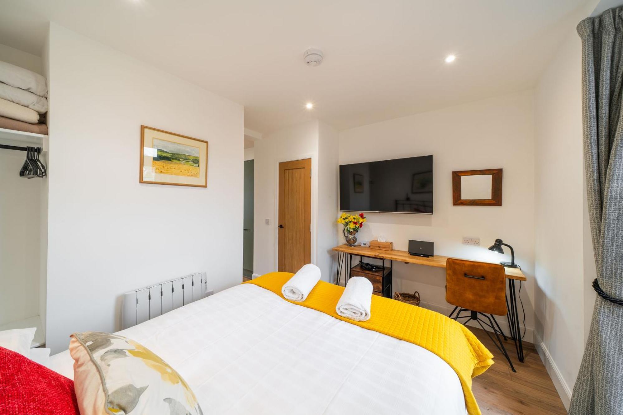 Apartamento Grange8 Luxury Snug & Courtyard In Blairgowrie Blairgowrie and Rattray Exterior foto