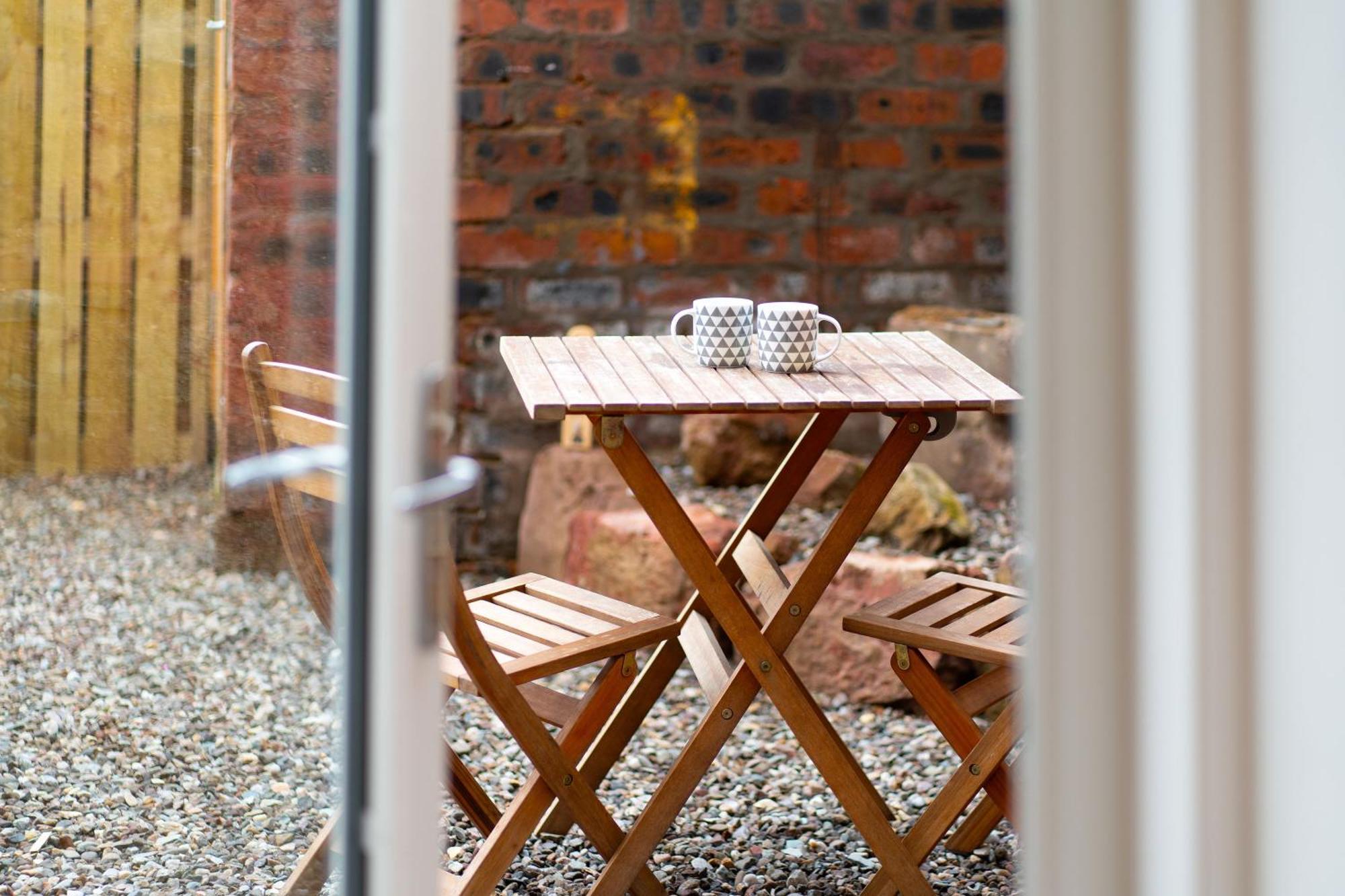 Apartamento Grange8 Luxury Snug & Courtyard In Blairgowrie Blairgowrie and Rattray Exterior foto